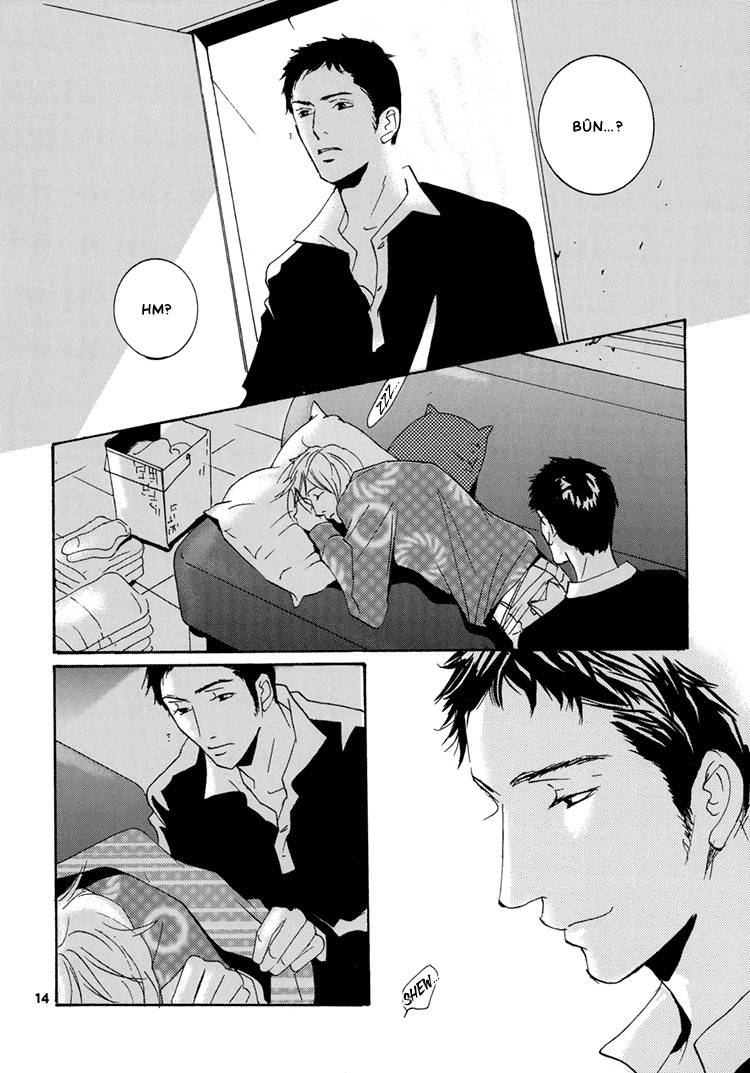 Not/Love Chapter 0 page 16 - Chapter 0