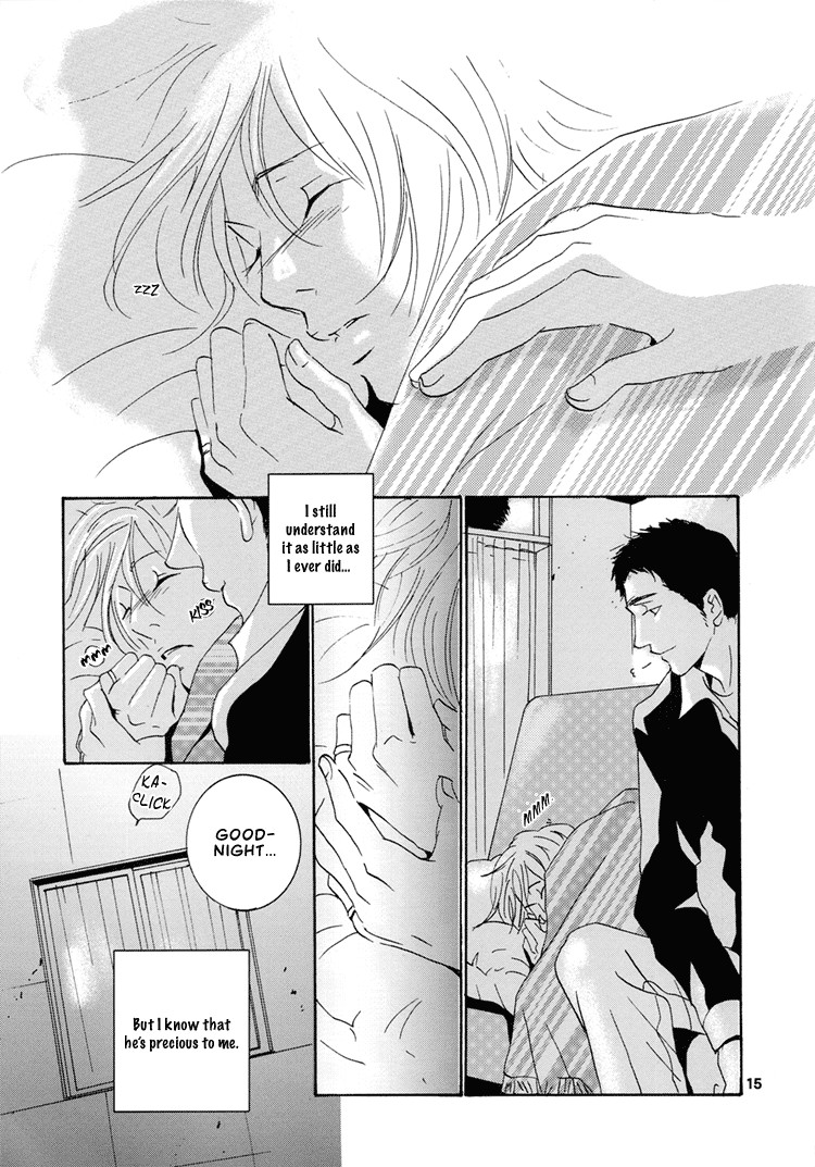 Not/Love Chapter 0 page 17 - Chapter 0