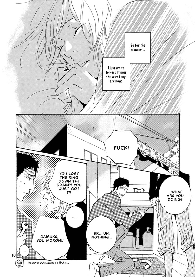 Not/Love Chapter 0 page 18 - Chapter 0