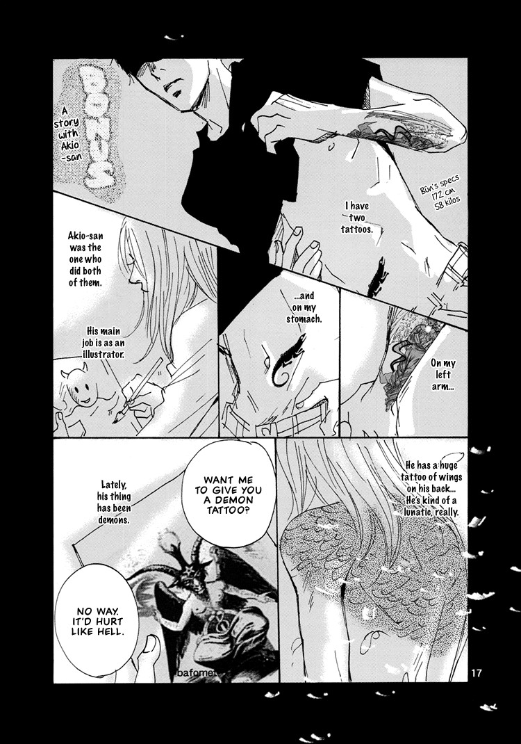 Not/Love Chapter 0 page 19 - Chapter 0