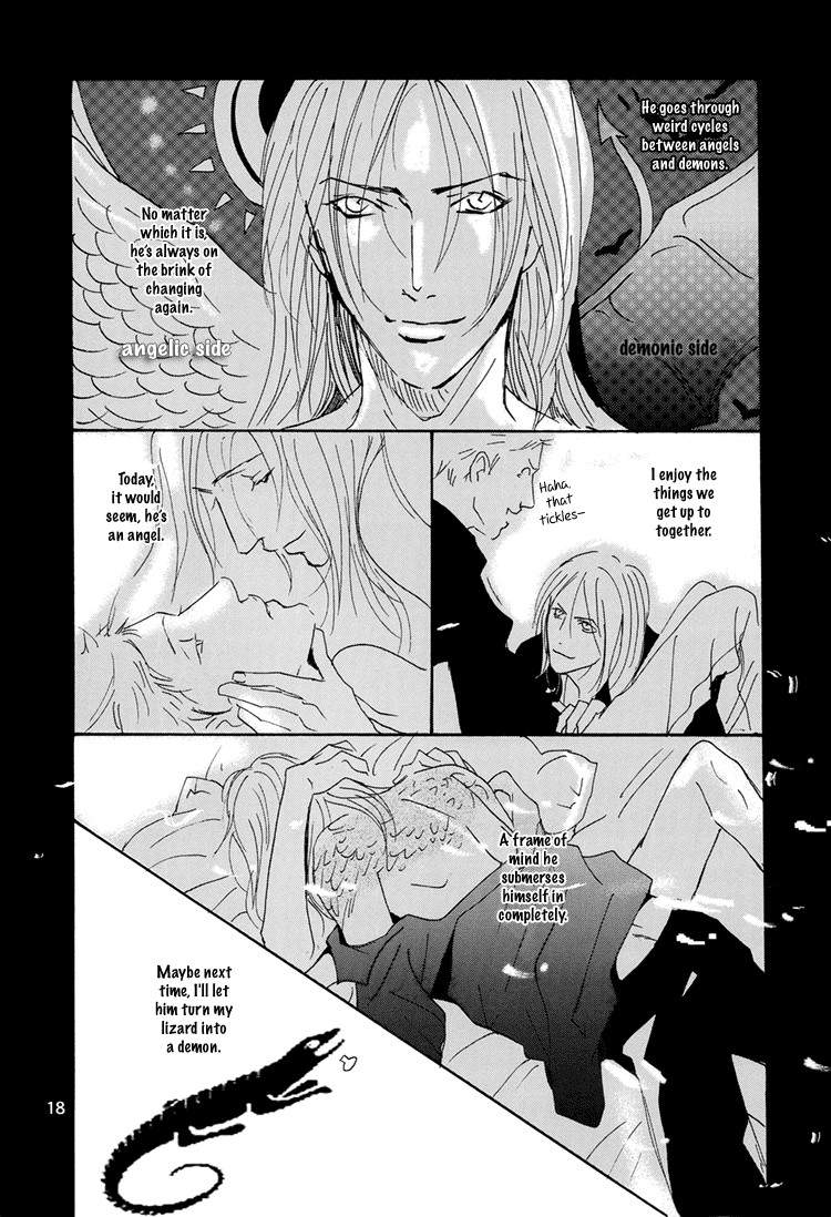 Not/Love Chapter 0 page 20 - Chapter 0