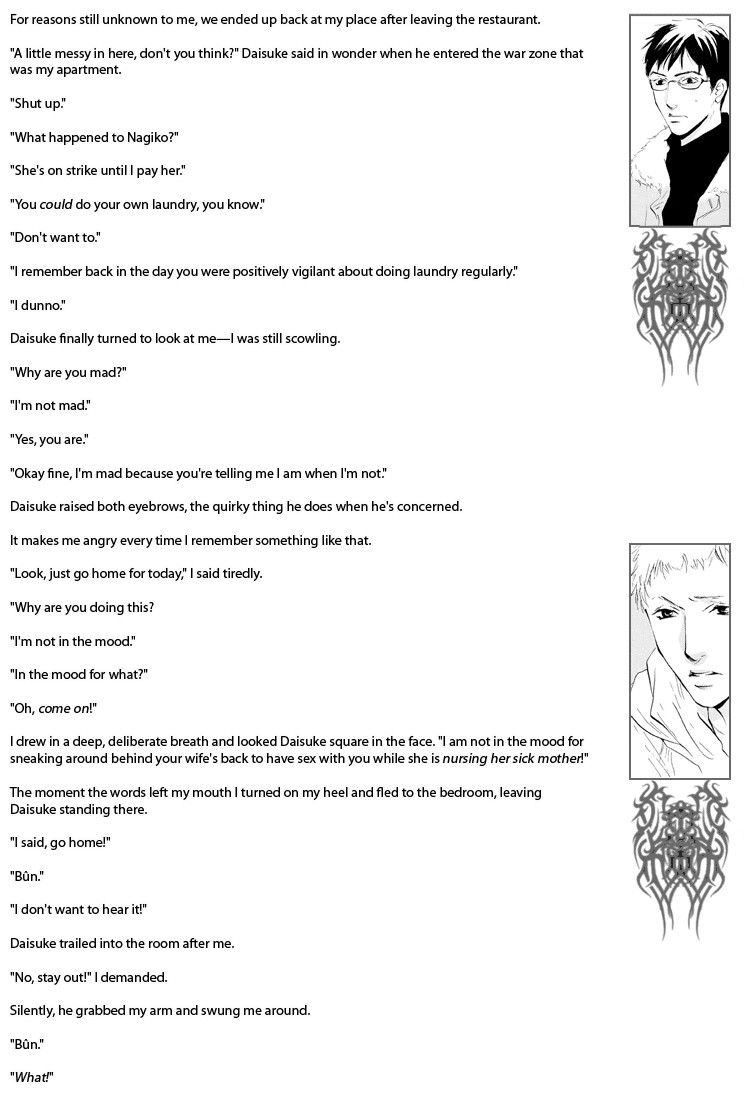 Not/Love Chapter 0 page 22 - Chapter 0