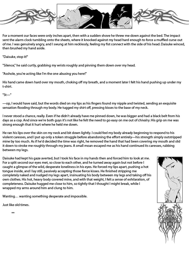 Not/Love Chapter 0 page 23 - Chapter 0