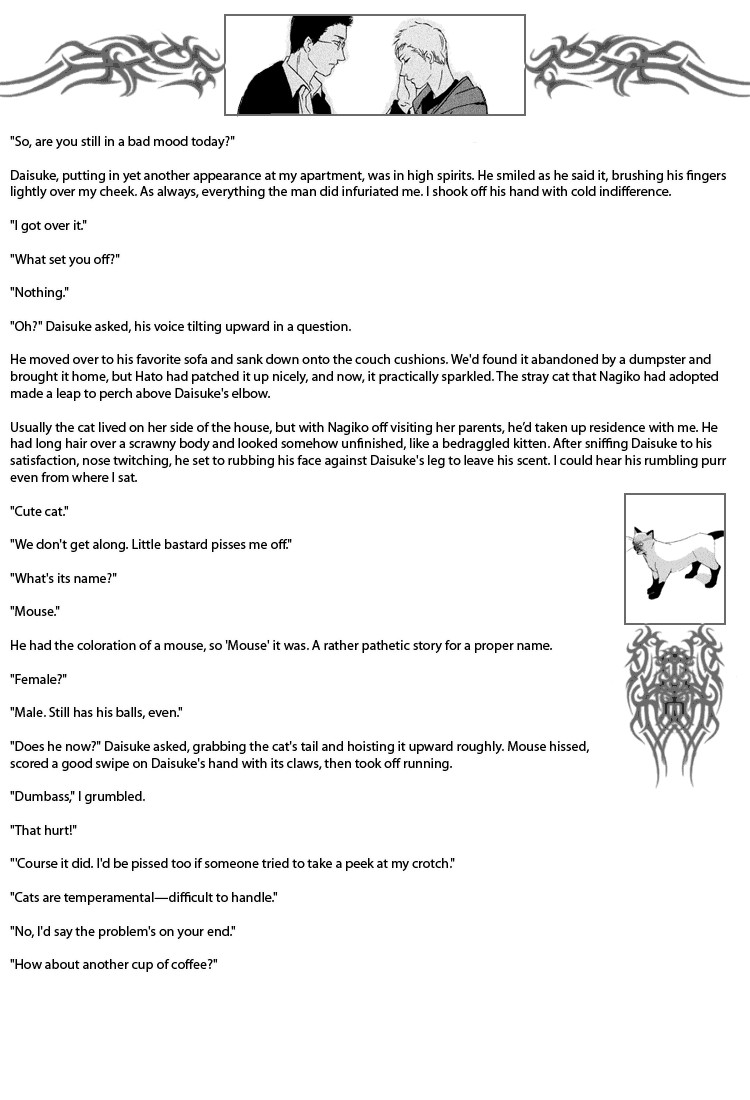 Not/Love Chapter 0 page 25 - Chapter 0