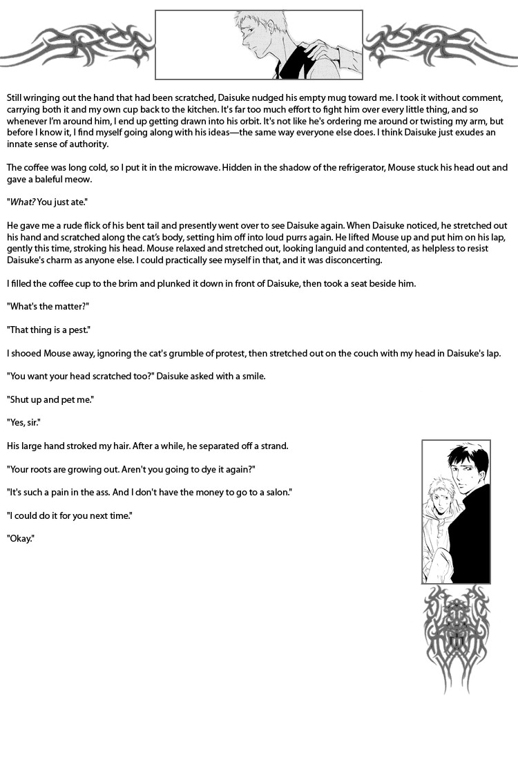 Not/Love Chapter 0 page 26 - Chapter 0