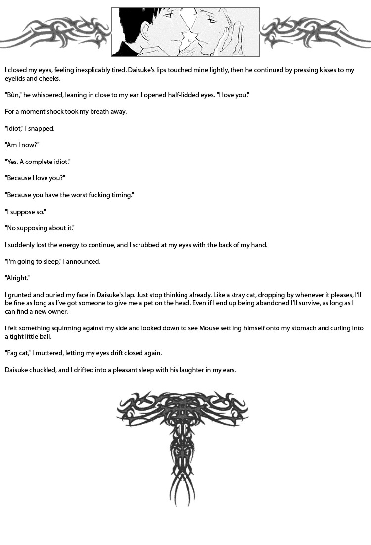 Not/Love Chapter 0 page 27 - Chapter 0