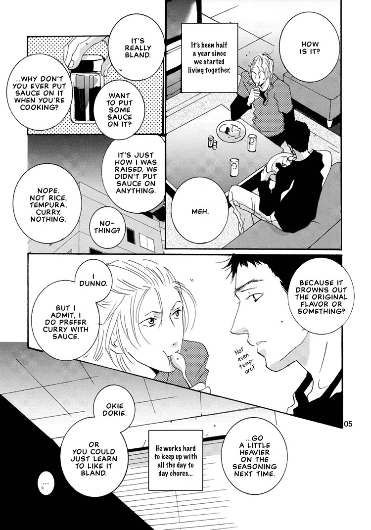 Not/Love Chapter 0 page 7 - Chapter 0