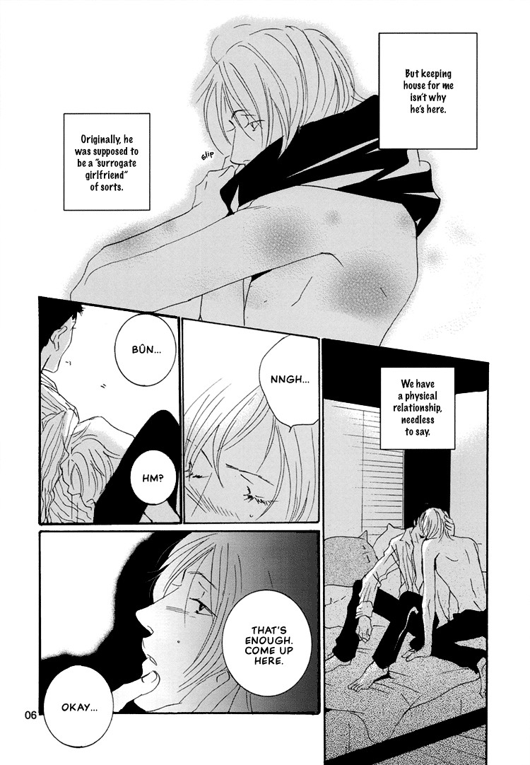 Not/Love Chapter 0 page 8 - Chapter 0