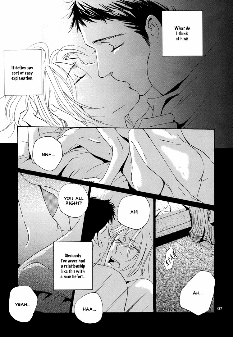 Not/Love Chapter 0 page 9 - Chapter 0