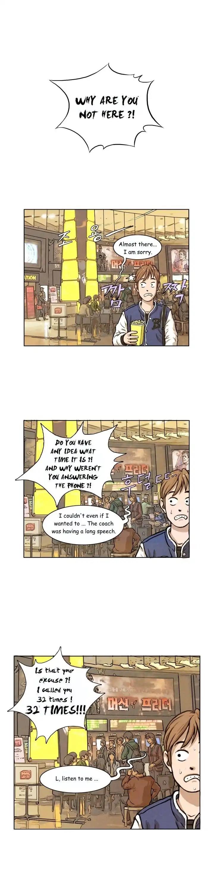 Not Out Chapter 3 page 10 - Chapter 3