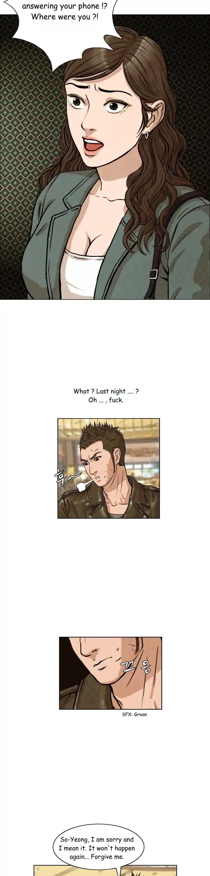 Not Out Chapter 3 page 15 - Chapter 3