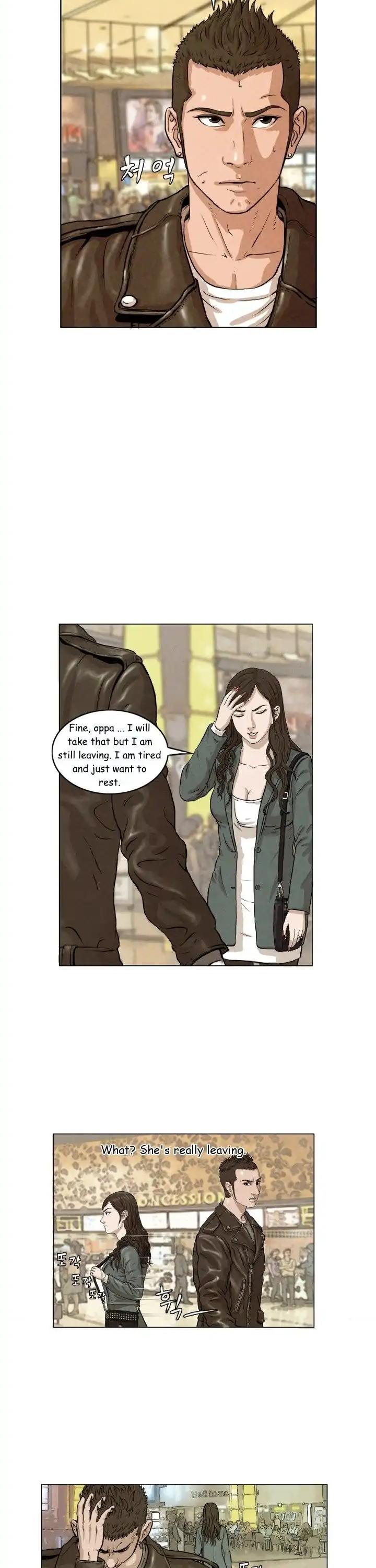 Not Out Chapter 3 page 16 - Chapter 3