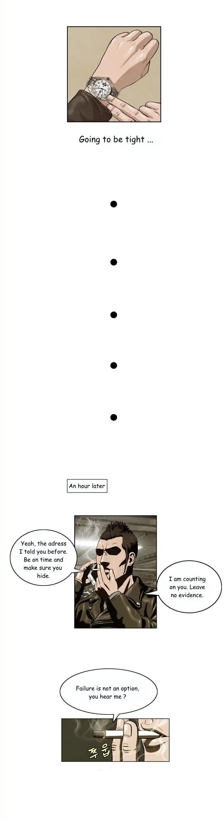 Not Out Chapter 3 page 18 - Chapter 3