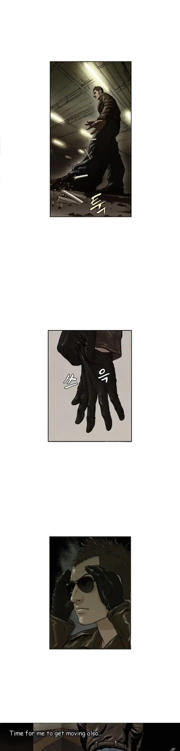 Not Out Chapter 3 page 19 - Chapter 3