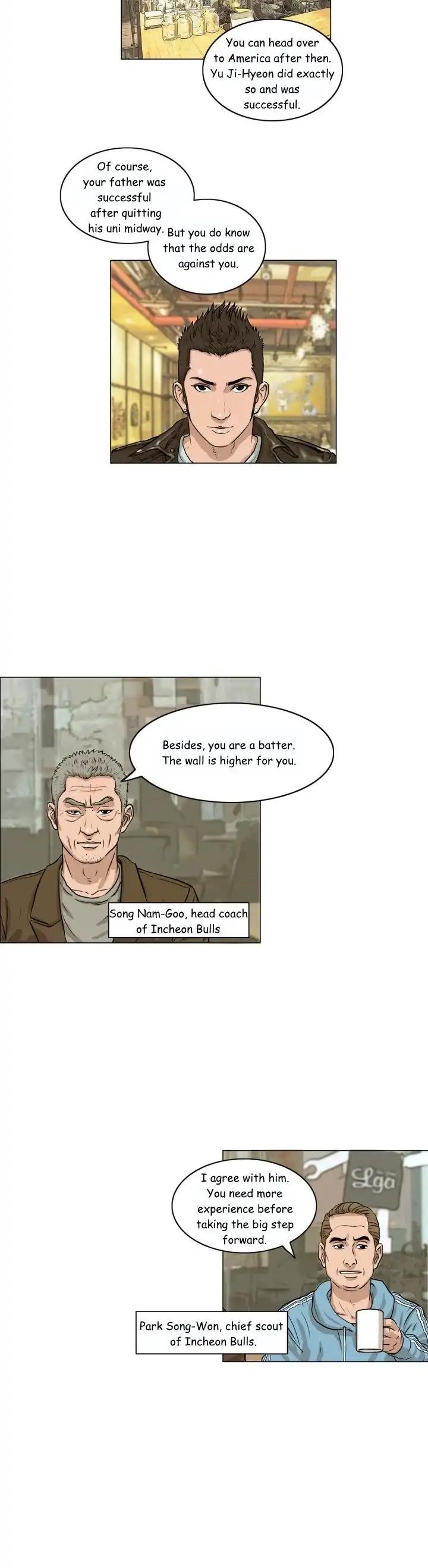 Not Out Chapter 3 page 4 - Chapter 3