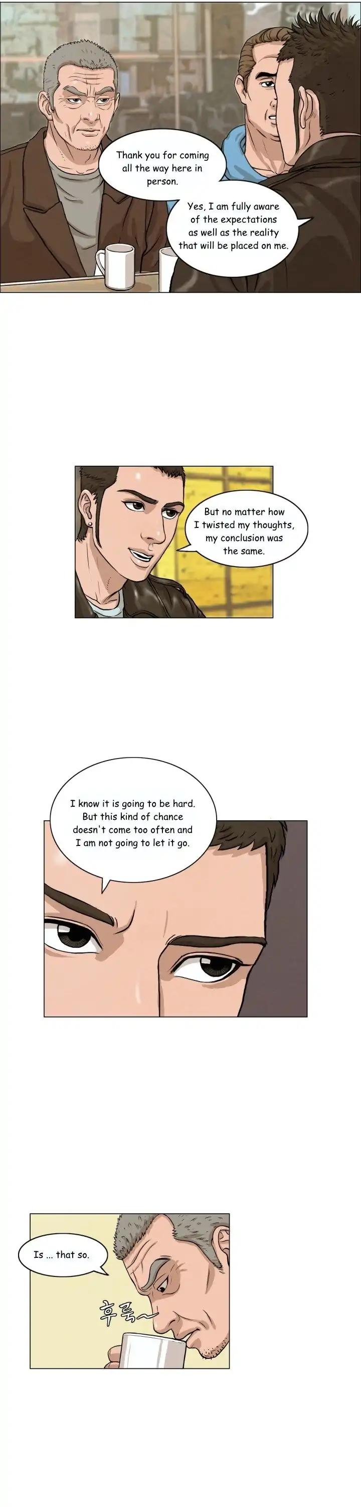 Not Out Chapter 3 page 5 - Chapter 3