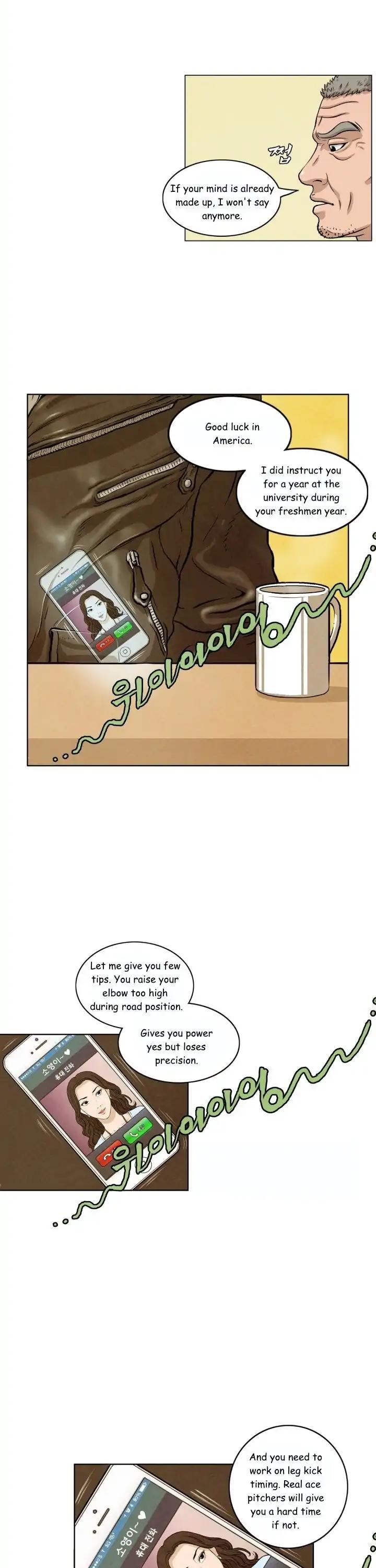 Not Out Chapter 3 page 6 - Chapter 3