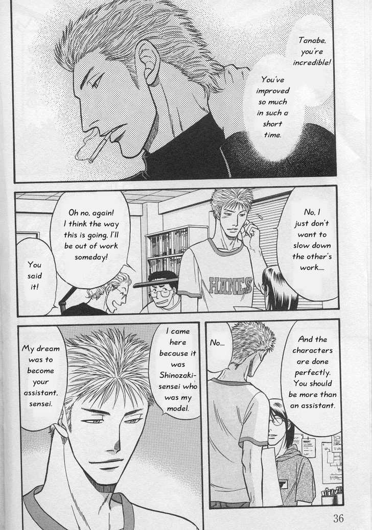 Not Ready!? Sensei Chapter 1.1 page 36 - Vol.01 Chapter 1: Part 1