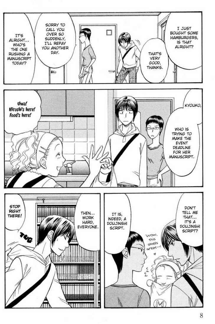 Not Ready!? Sensei Chapter 2.1 page 8 - Vol.02 Chapter 1: Part 1