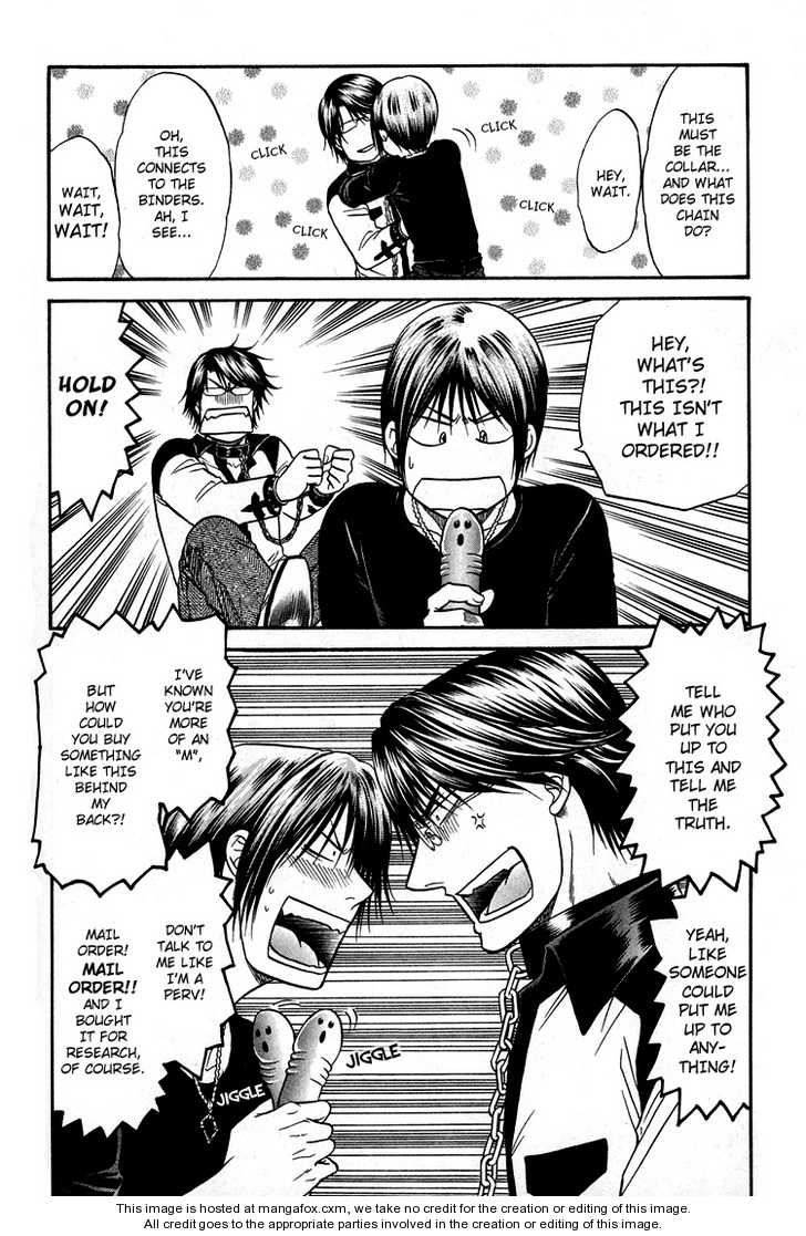 Not Ready!? Sensei Chapter 2.2-5 page 10 - Vol.02 Chapter 2.5: Extras