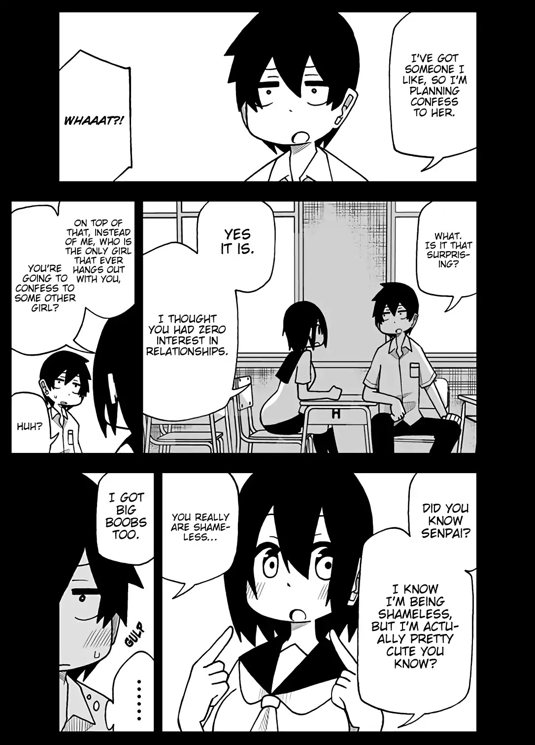 Not-so-honest Kouhai Chapter 1 page 2 - Chapter 1