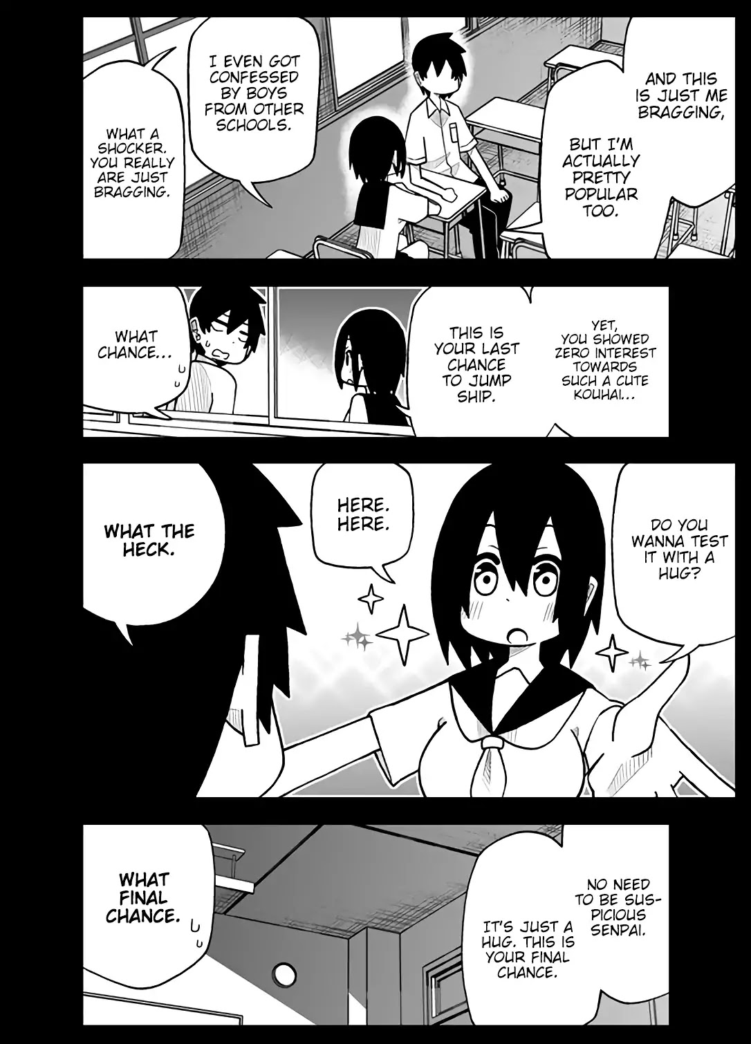 Not-so-honest Kouhai Chapter 1 page 3 - Chapter 1