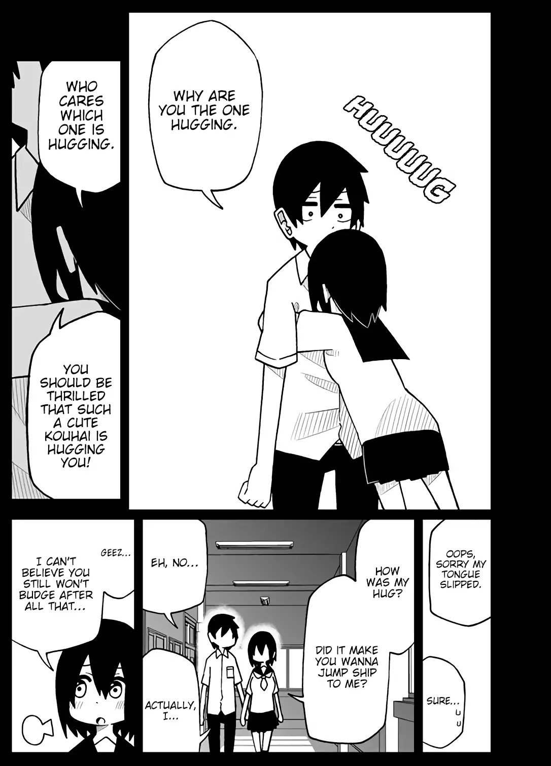 Not-so-honest Kouhai Chapter 1 page 4 - Chapter 1
