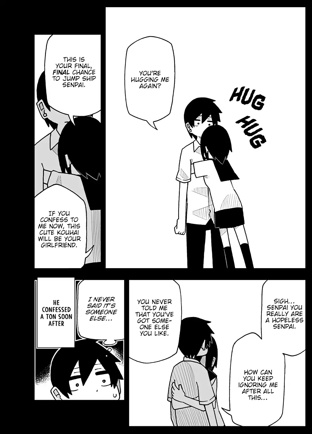 Not-so-honest Kouhai Chapter 1 page 5 - Chapter 1