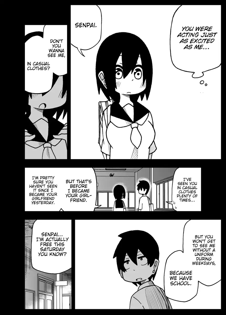 Not-so-honest Kouhai Chapter 2 page 3 - Chapter 2