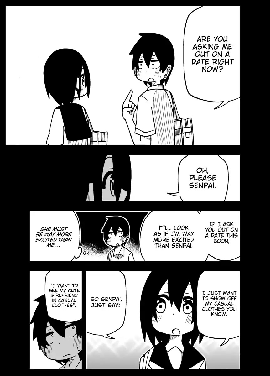 Not-so-honest Kouhai Chapter 2 page 4 - Chapter 2