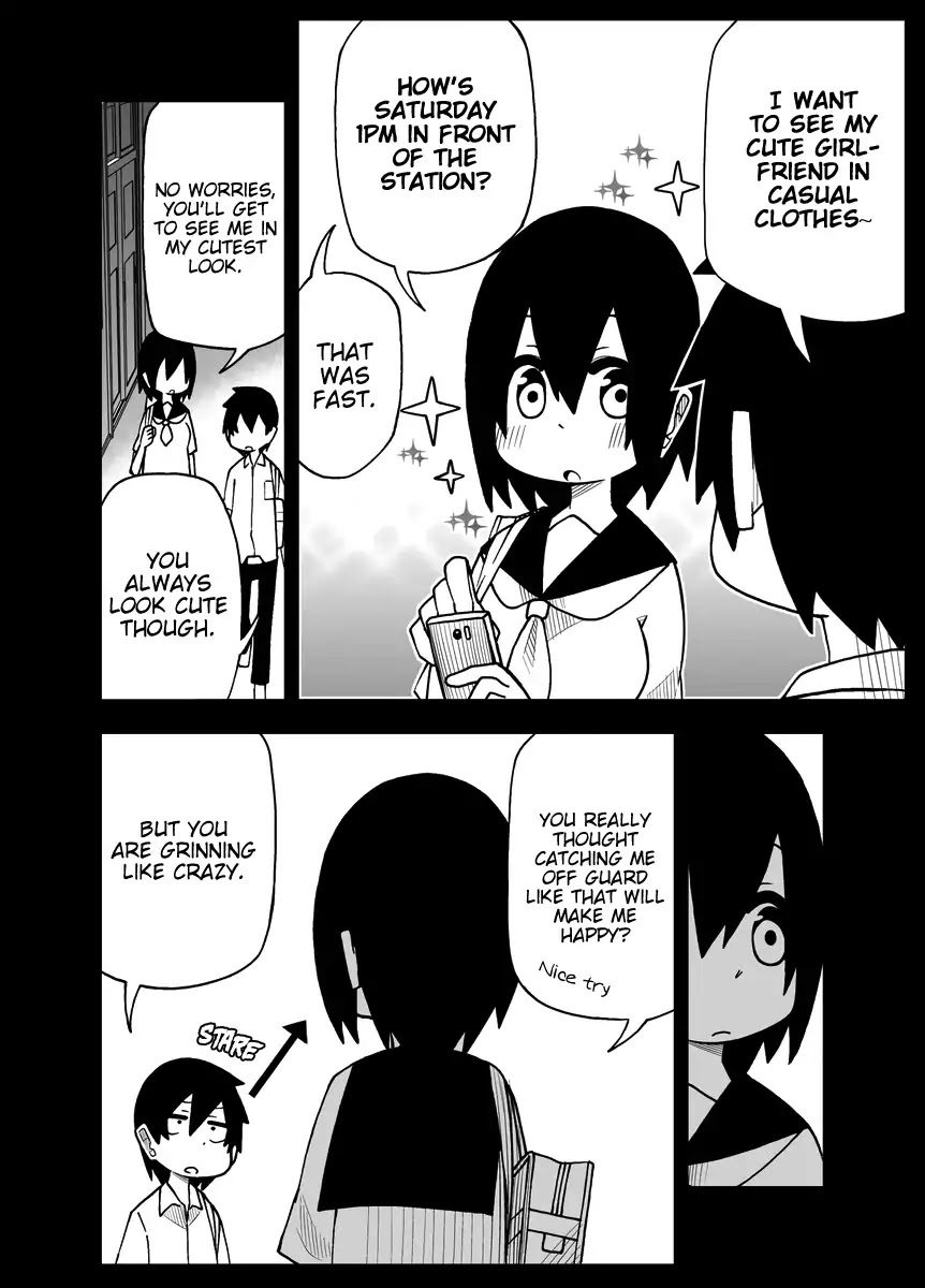 Not-so-honest Kouhai Chapter 2 page 5 - Chapter 2