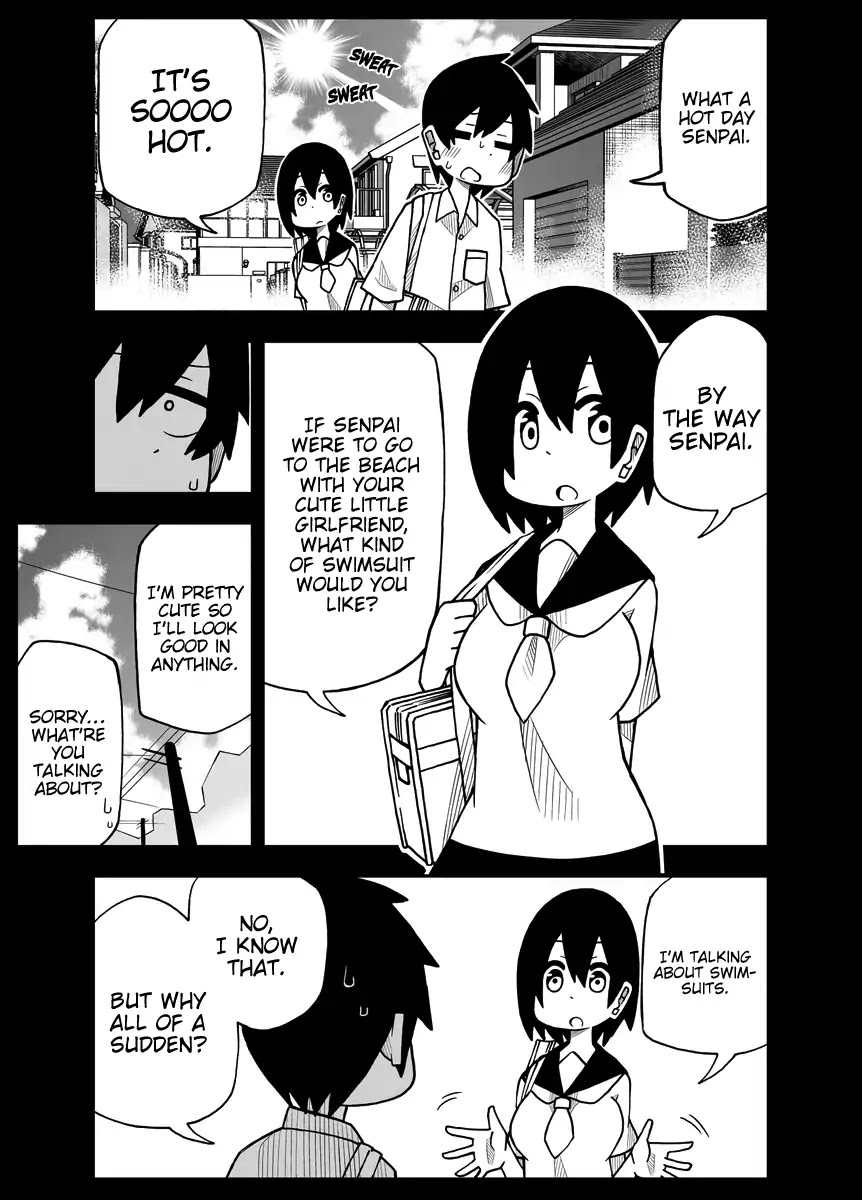 Not-so-honest Kouhai Chapter 3 page 2 - Chapter 3