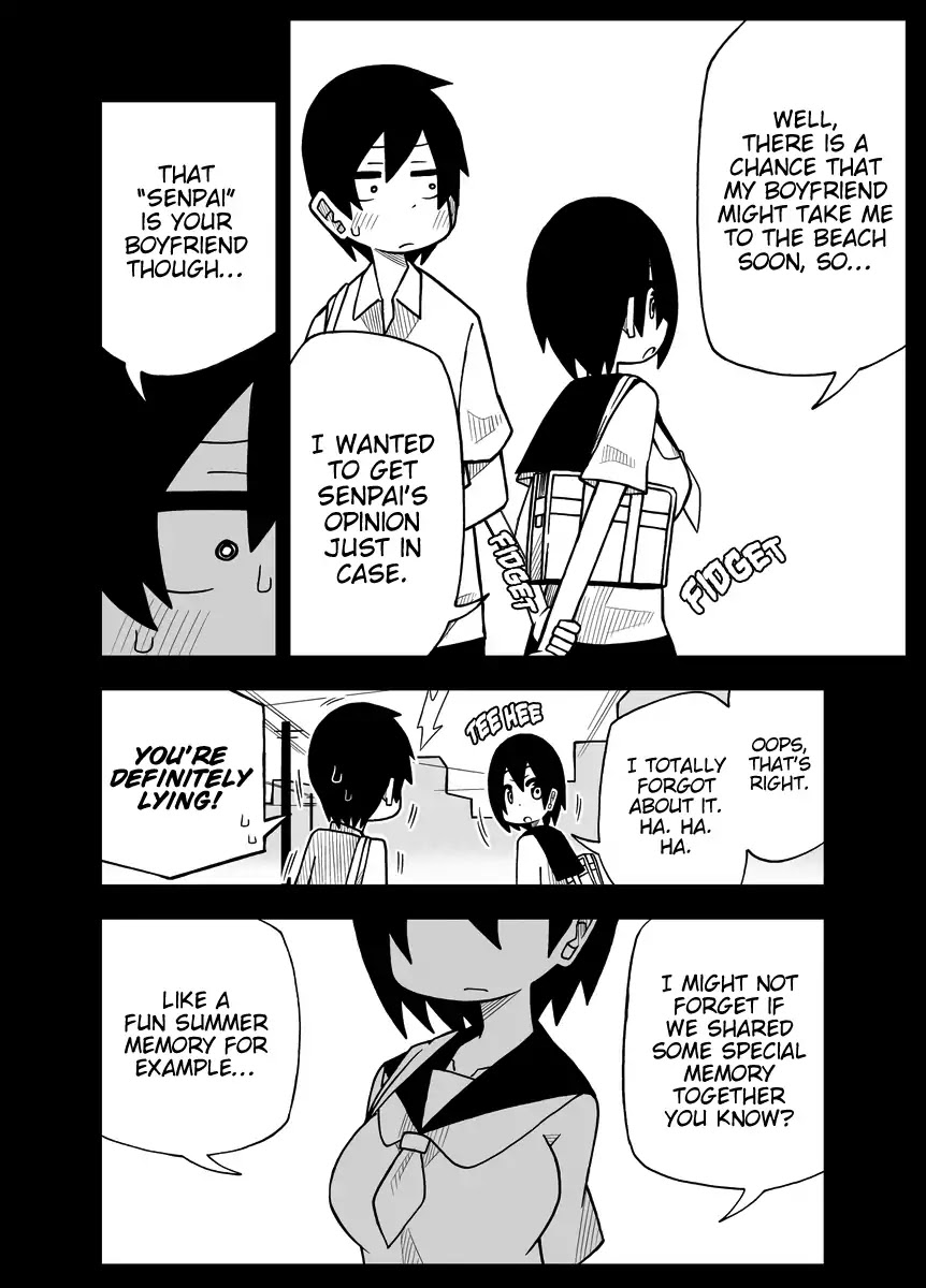 Not-so-honest Kouhai Chapter 3 page 3 - Chapter 3