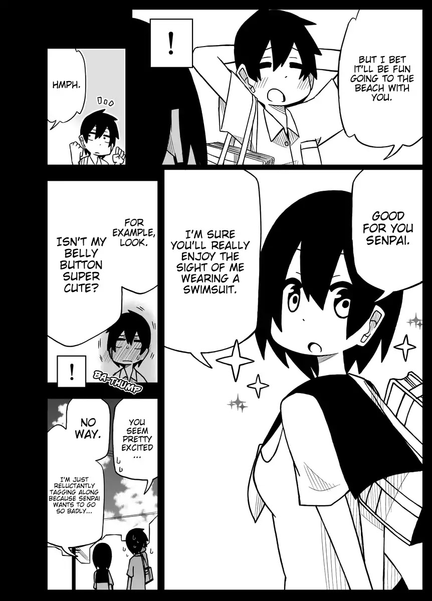 Not-so-honest Kouhai Chapter 3 page 5 - Chapter 3