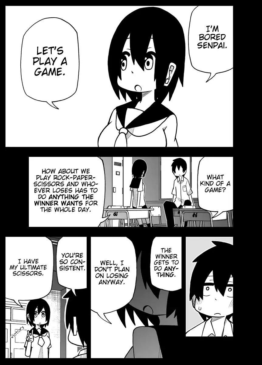 Not-so-honest Kouhai Chapter 4 page 2 - Chapter 4