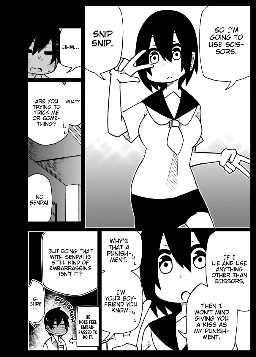 Not-so-honest Kouhai Chapter 4 page 3 - Chapter 4