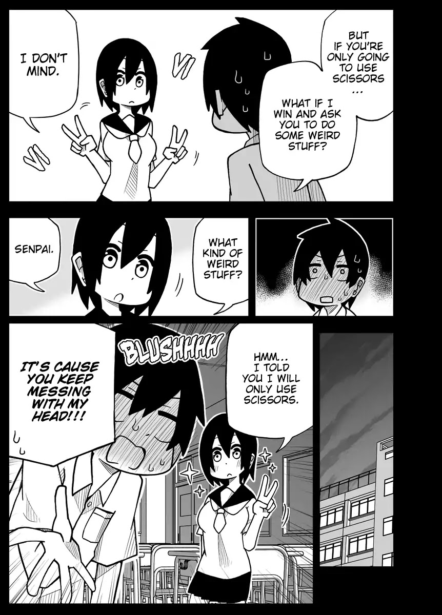 Not-so-honest Kouhai Chapter 4 page 4 - Chapter 4