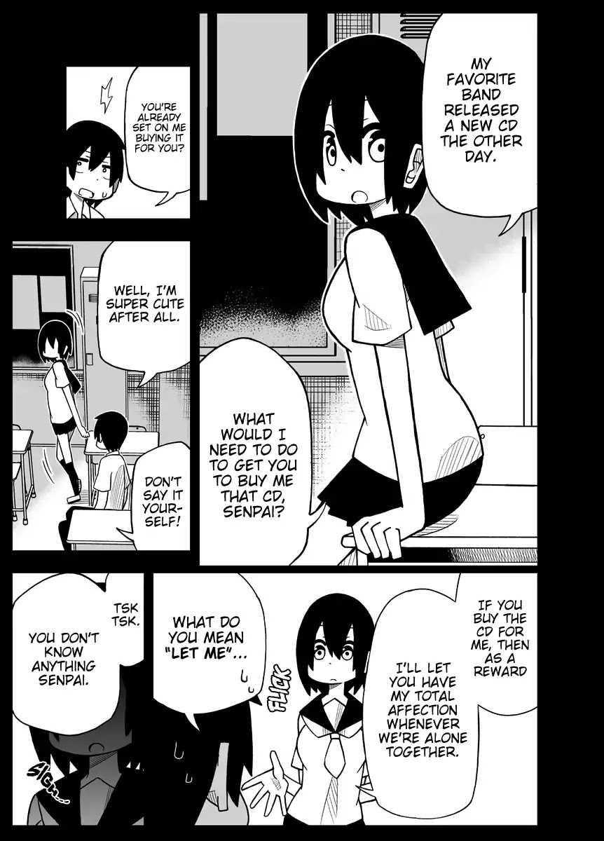Not-so-honest Kouhai Chapter 5 page 2 - Chapter 5