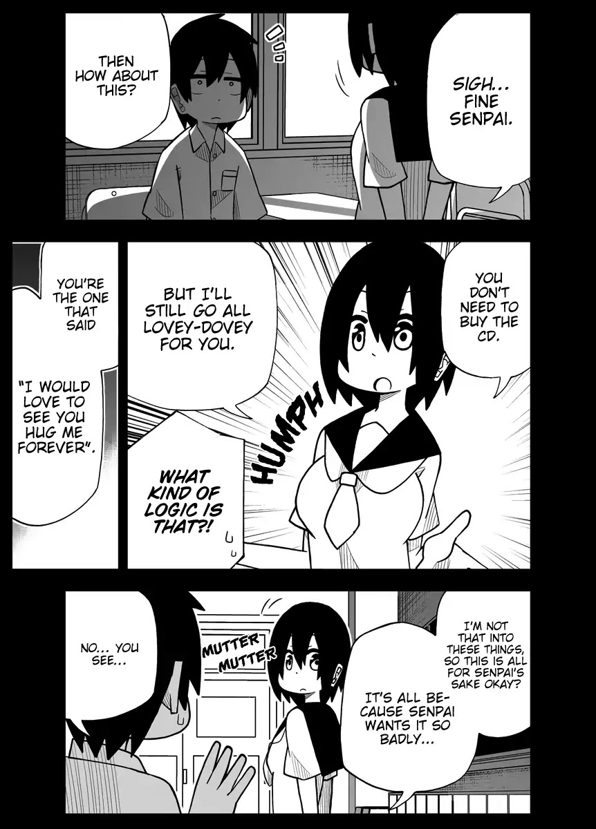 Not-so-honest Kouhai Chapter 5 page 4 - Chapter 5