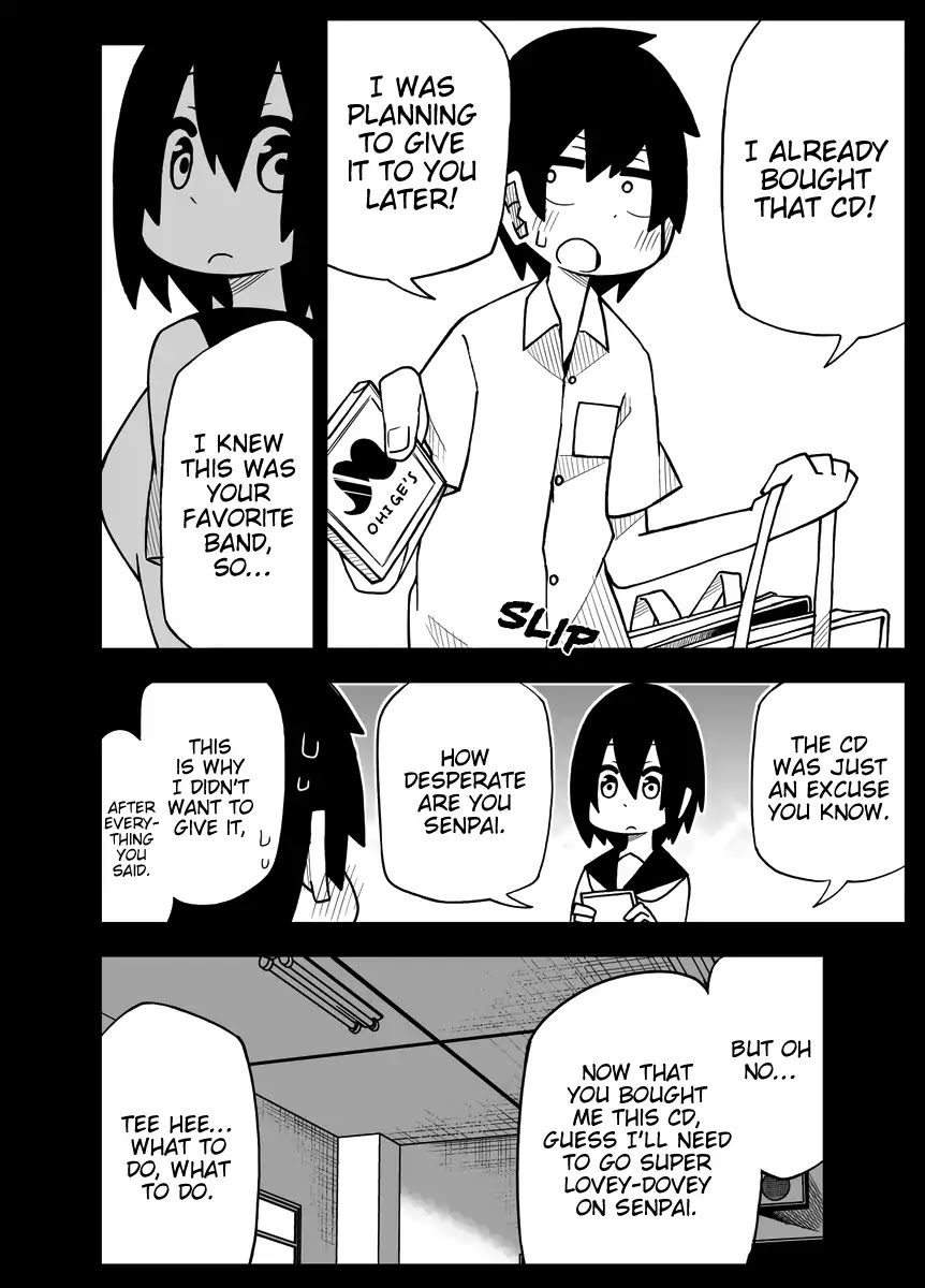 Not-so-honest Kouhai Chapter 5 page 5 - Chapter 5