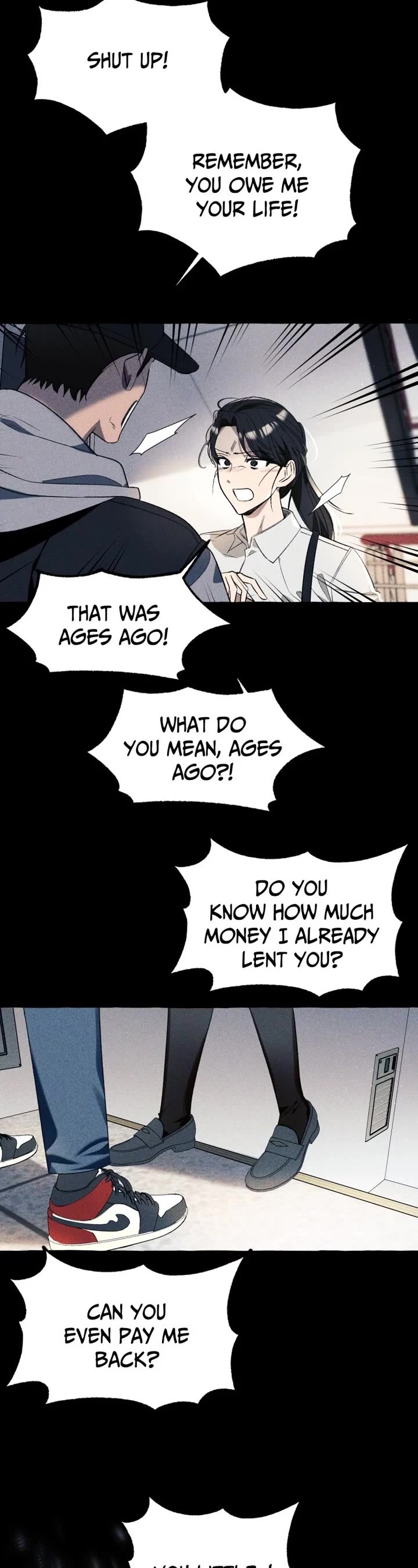 Not Your Typical Reincarnation Story Chapter 1 page 9 - Chapter 1: Episode 1