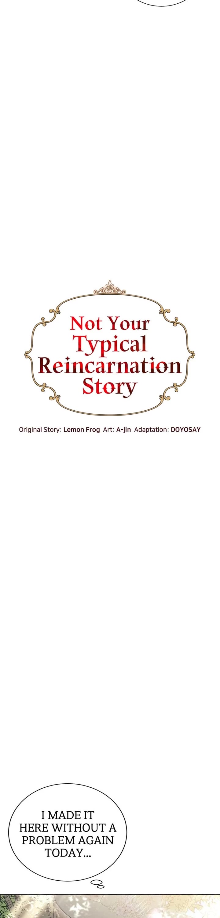 Not Your Typical Reincarnation Story Chapter 10 page 13 - Chapter 10: Episode 10