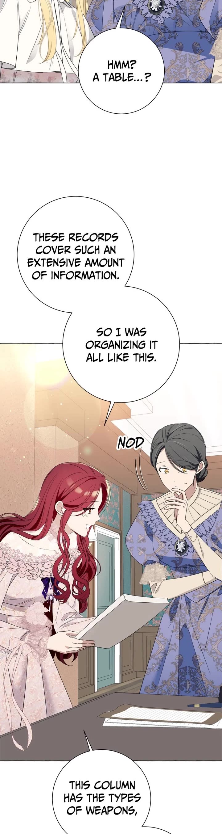 Not Your Typical Reincarnation Story Chapter 10 page 35 - Chapter 10: Episode 10