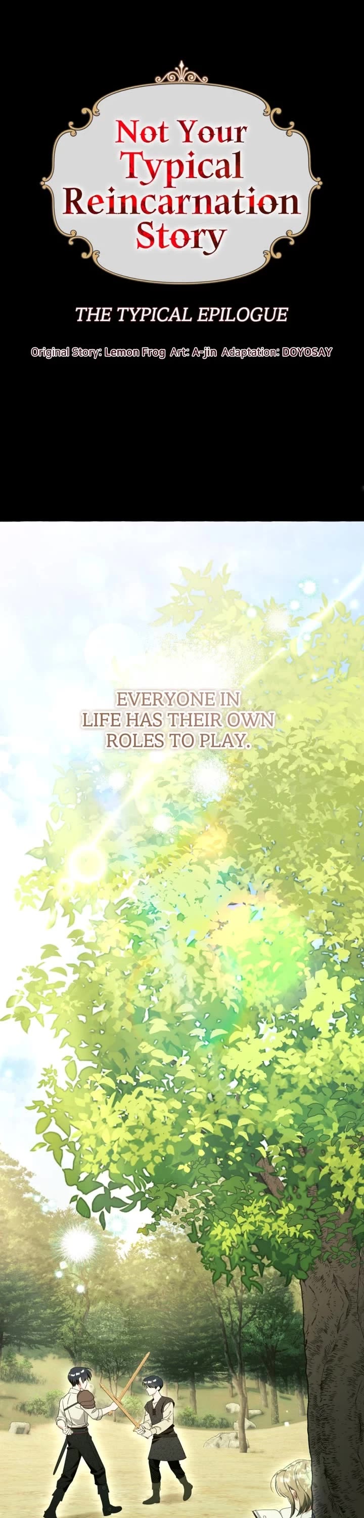 Not Your Typical Reincarnation Story Chapter 104 page 1 - Chapter 104: Episode 104 (Spin-off #4)