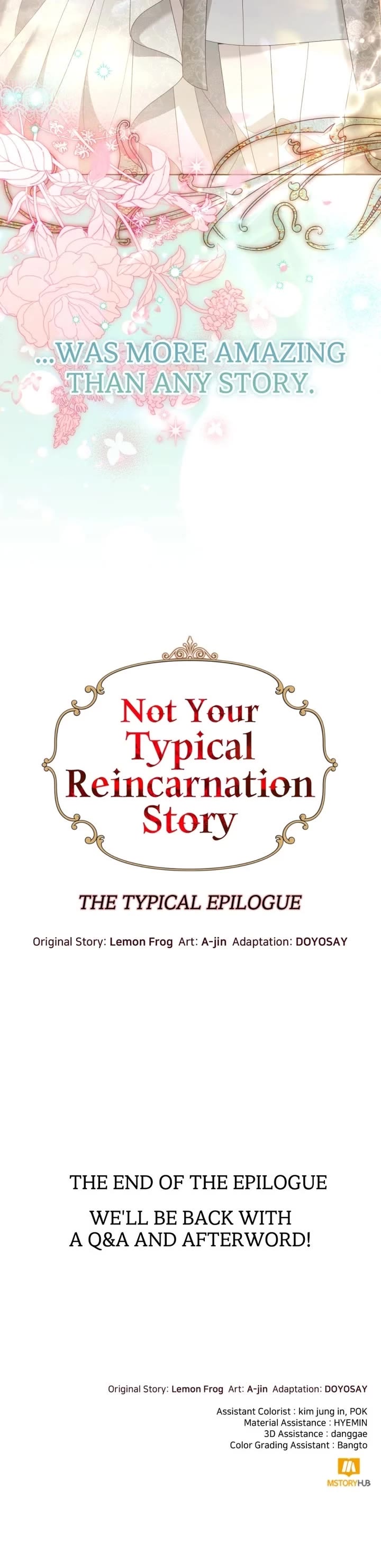 Not Your Typical Reincarnation Story Chapter 115 page 34 - Chapter 115: Episode 115 (Spin-off #15) (Finale)