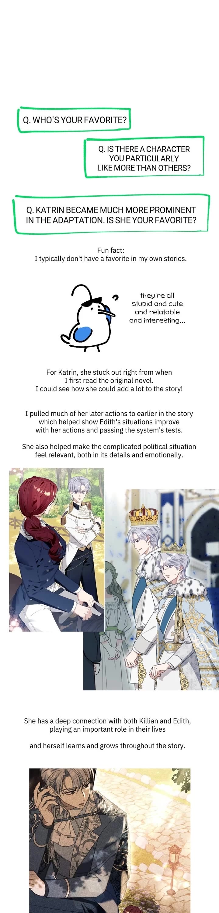 Not Your Typical Reincarnation Story Chapter 116 page 11 - Chapter 116: Afterword [END]