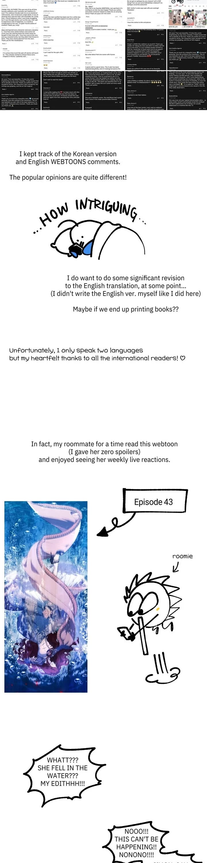 Not Your Typical Reincarnation Story Chapter 116 page 13 - Chapter 116: Afterword [END]
