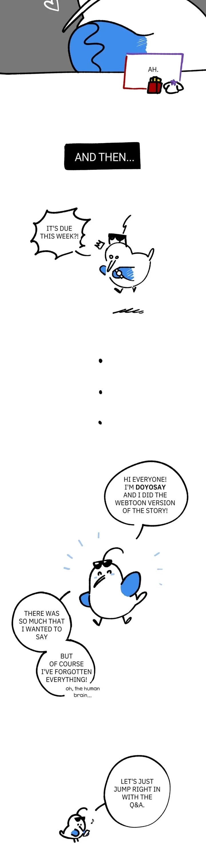 Not Your Typical Reincarnation Story Chapter 116 page 4 - Chapter 116: Afterword [END]