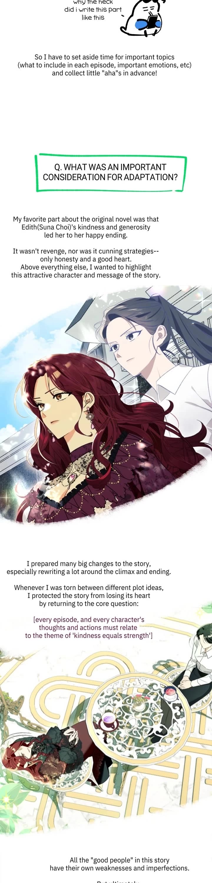Not Your Typical Reincarnation Story Chapter 116 page 6 - Chapter 116: Afterword [END]