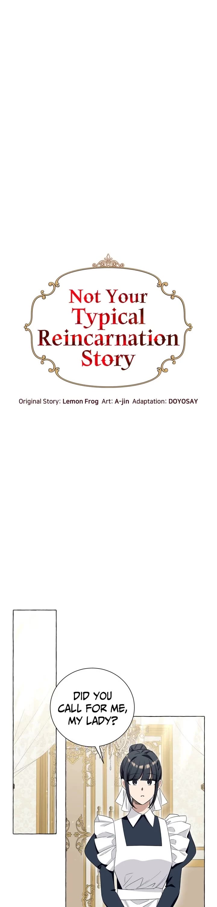 Not Your Typical Reincarnation Story Chapter 12 page 13 - Chapter 12: Episode 12